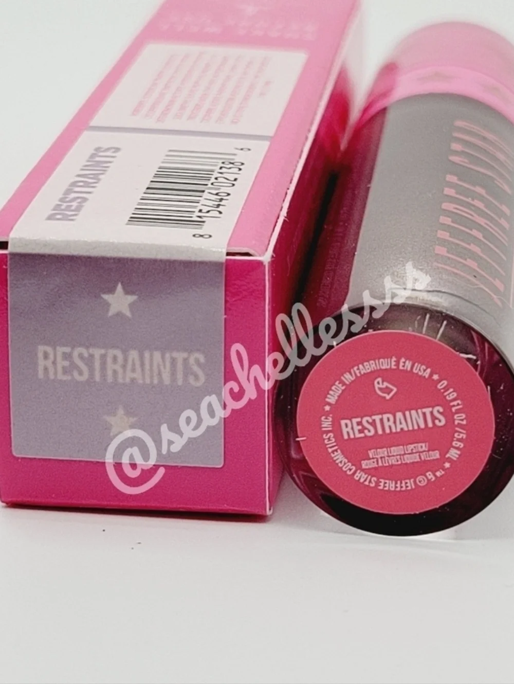 Restraints | Jeffree Star Velour Liquid Lipstick | Brand New in Box | Authentic